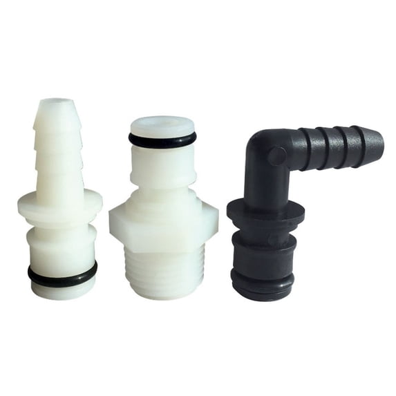 CountyLine 600198 3/8 in. Quick Disconnect Pump Fittings Kit