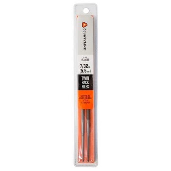 CountyLine 7322FTSC Replacement Round Chainsaw Chain Files 7/32 Inch