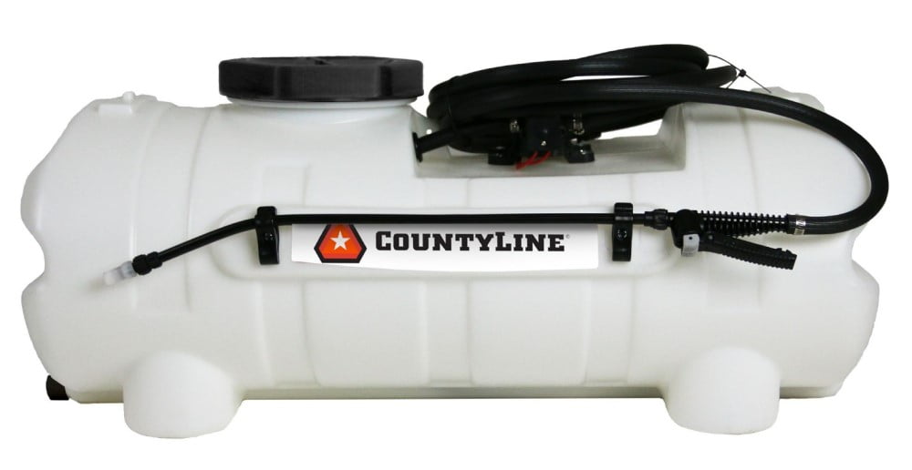 CountyLine 97109 ATV Spot Sprayer 15 gal., Max 40 PSI, 35 ft. Max
