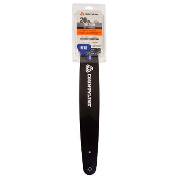 CountyLine BL2502078-11095TSC Chainsaw Bar and Chain Combo 20 Inch 78 Link