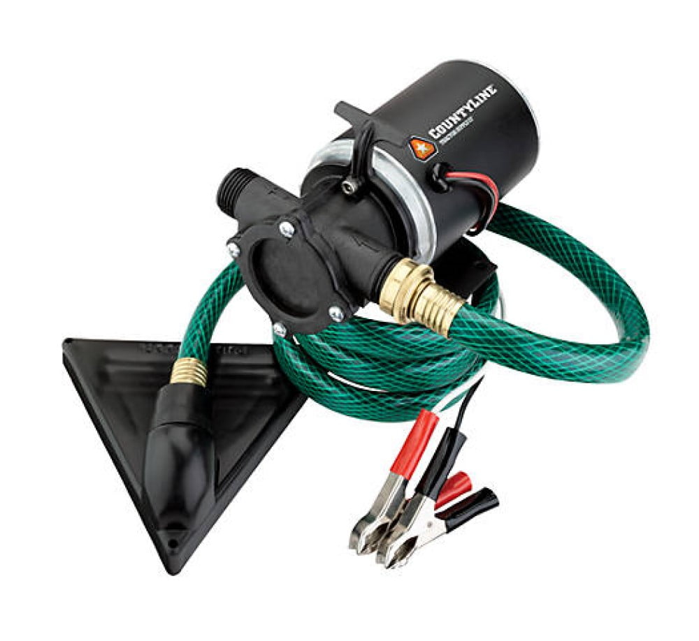 CountyLine CL108 NonSubmersible 12V DC Transfer Utility Pump