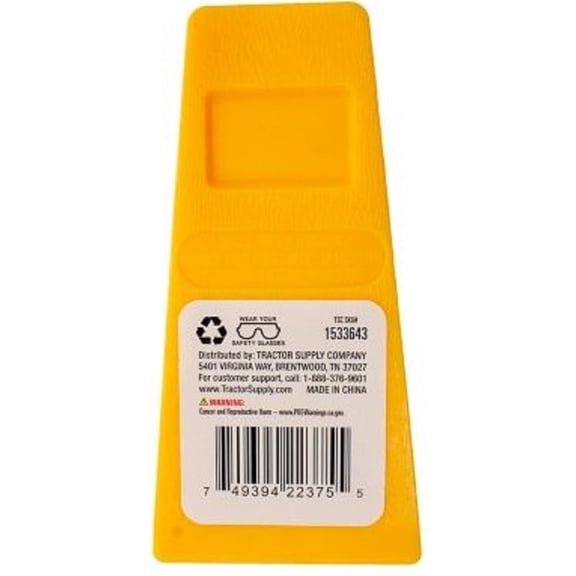 CountyLine FW001TSC Chainsaw Felling Wedge 5 Inch