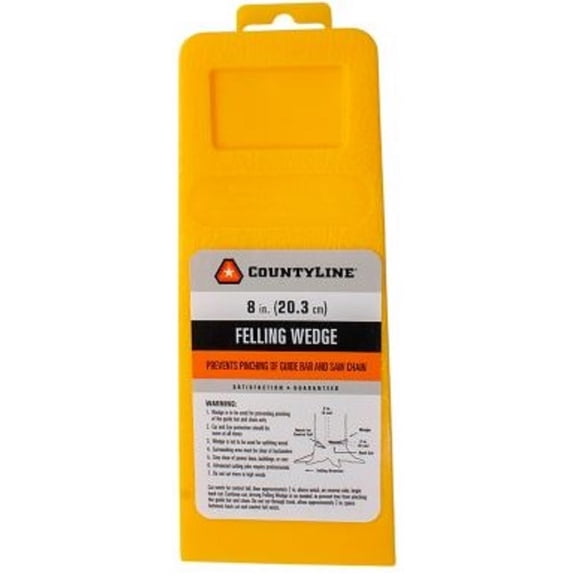 CountyLine FW008TSC Chainsaw Felling Wedge 8 Inch