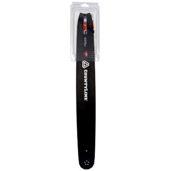 CountyLine L3502072-4025TSC Replacement Chainsaw Guide Bar 20 Inch 72 Link