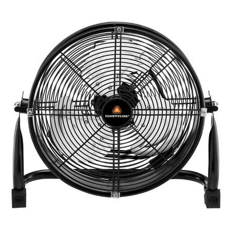 CountyLine SFD-300B 12 In. Portable Drum Fan (Sold and shipped by MAJOR POOL SUPPLIES Inc)