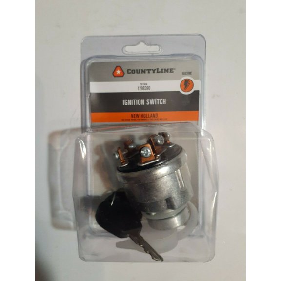 Countyline Electric Ignition Switch Holland Tractor 1298380
