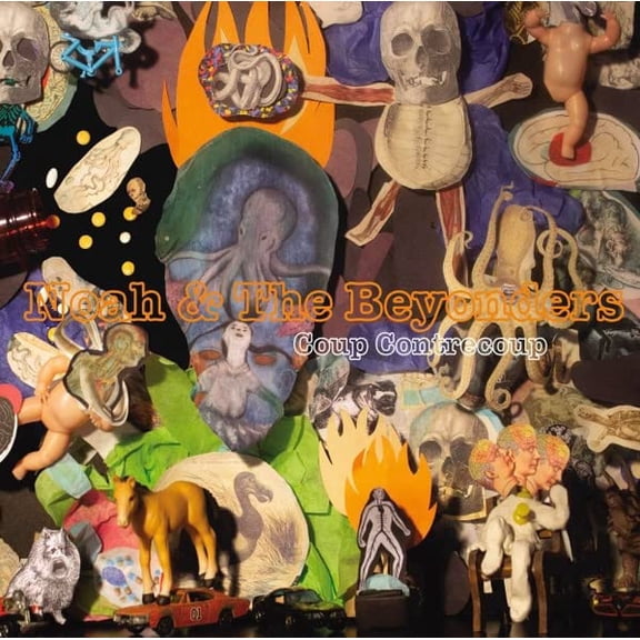 Noah & The Beyonders Coup Contrecoup (Vinyl Record)