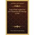 thumbnail image 1 of Coup D'Oeil Anglois Sur Les Ceremonies Du Mariage (1750) (Paperback), 1 of 1