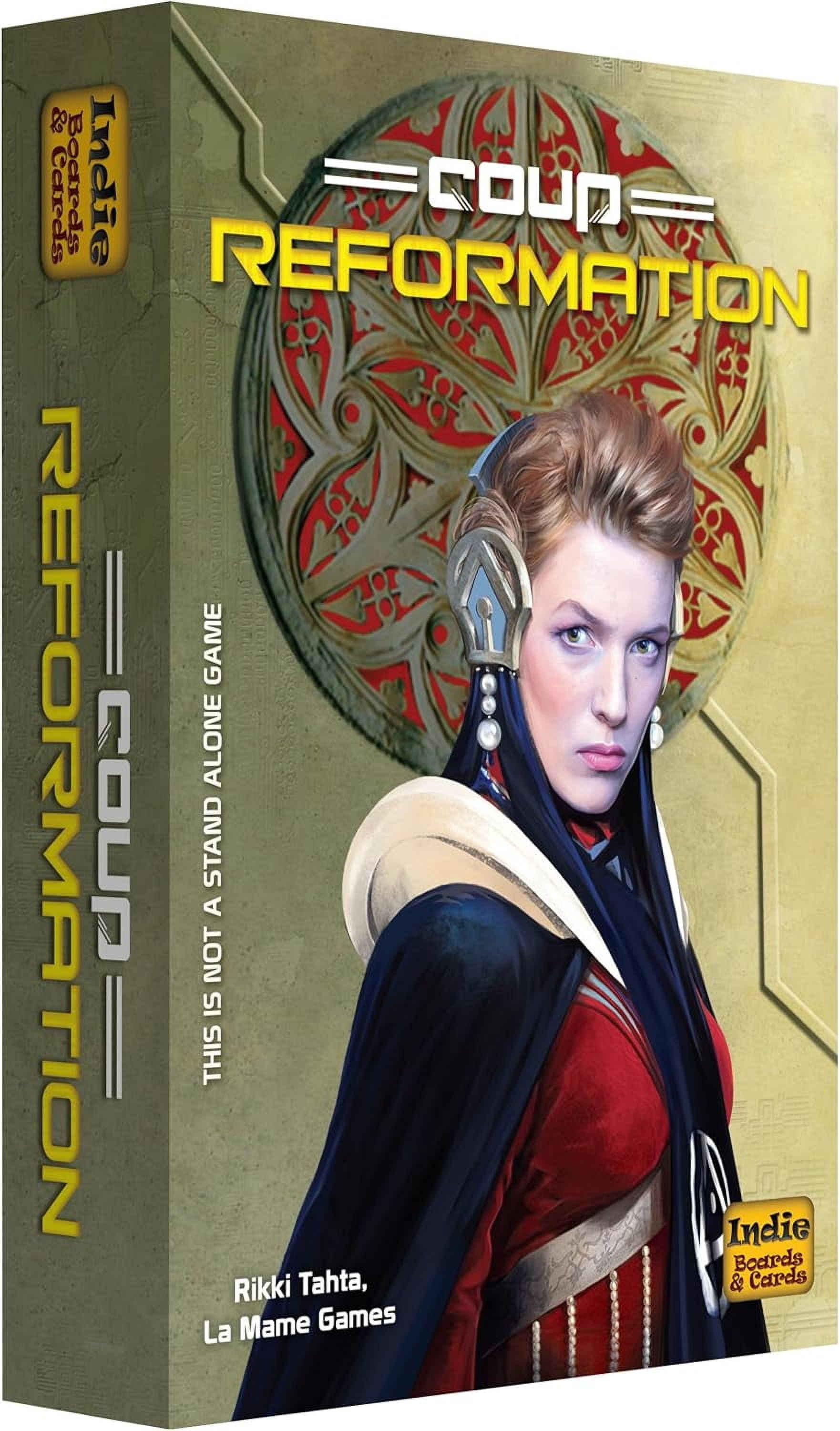 Coup: Reformation (Boxed Edition) Indie Boards and Cards