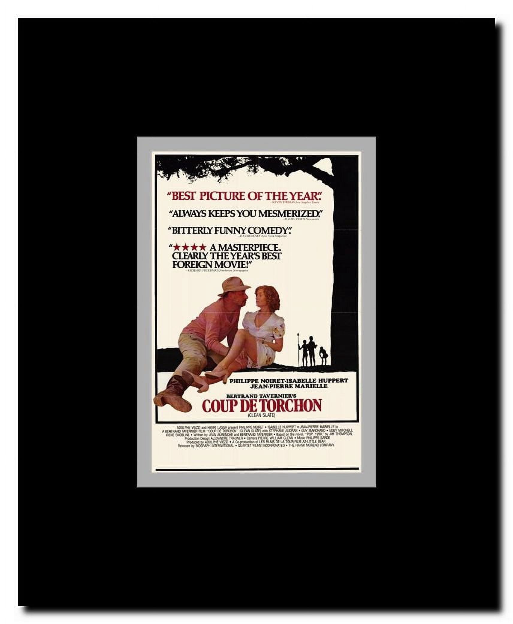 Coup de Torchon Framed Movie Poster