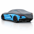 C8 Custom Wraps Coupe Car Cover Custom Fit Corvette C8, Waterproof All-Weather Vehicle ...