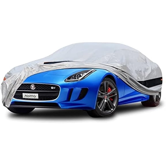 Coupe Car Cover Custom Fit Toyota MR2 1984-2008, Car Cover Waterproof All Weather for Automobiles, Sun Rain Dust UV Protection. (Ships from US Warehous,3~7-d)