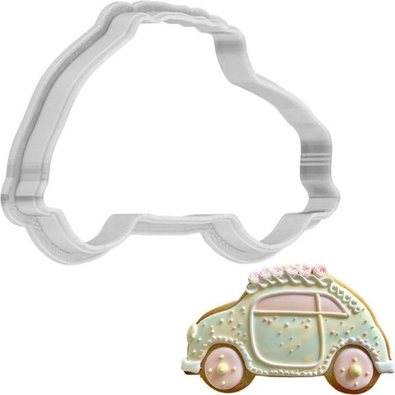 Coupe Cookie Cutter 4 Inch Made in USA by WONDERTORY