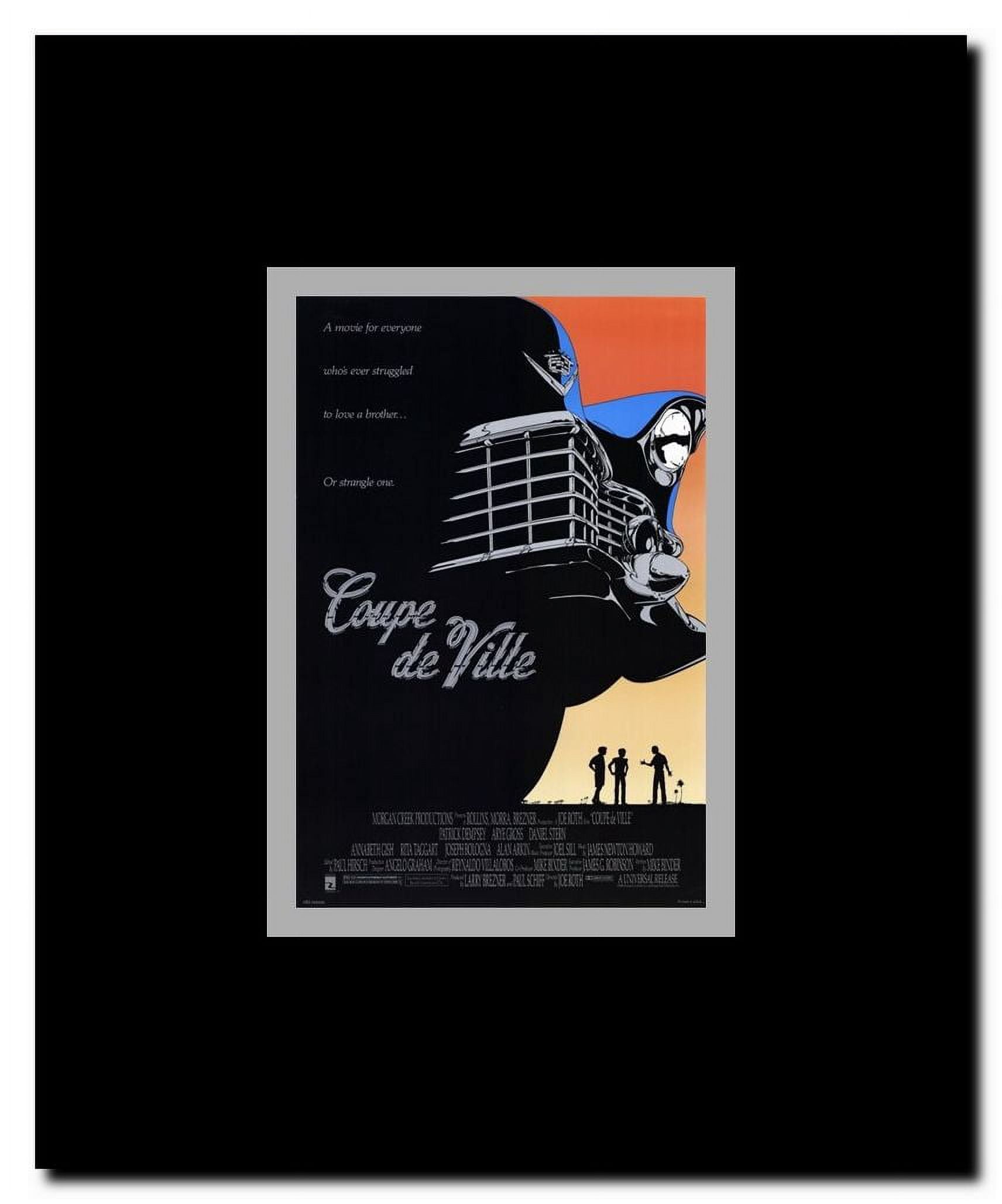 Coupe de Ville Framed Movie Poster
