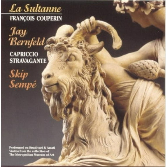Couperin / Capriccio Stravagante / Bernfeld - La Sultanne / Jay - Music & Performance - CD