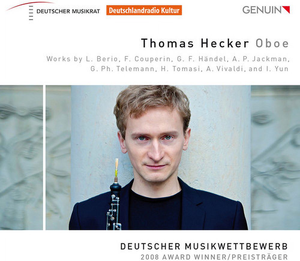 Couperin / Hecker / Alpermann,A. / Alpermann,R. - Oboe Works - Music & Performance - CD