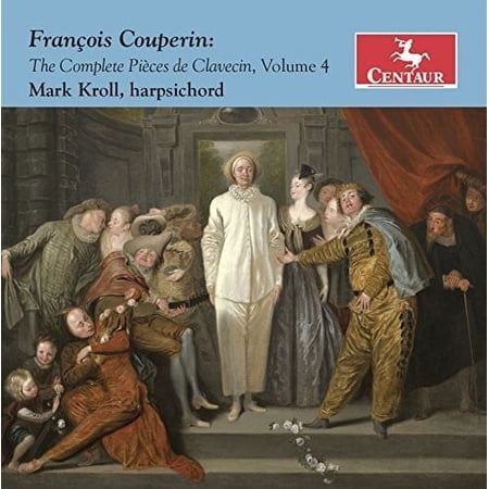 Couperin / Kroll - Complete Pieces de Clavecin 4 - Music & Performance - CD