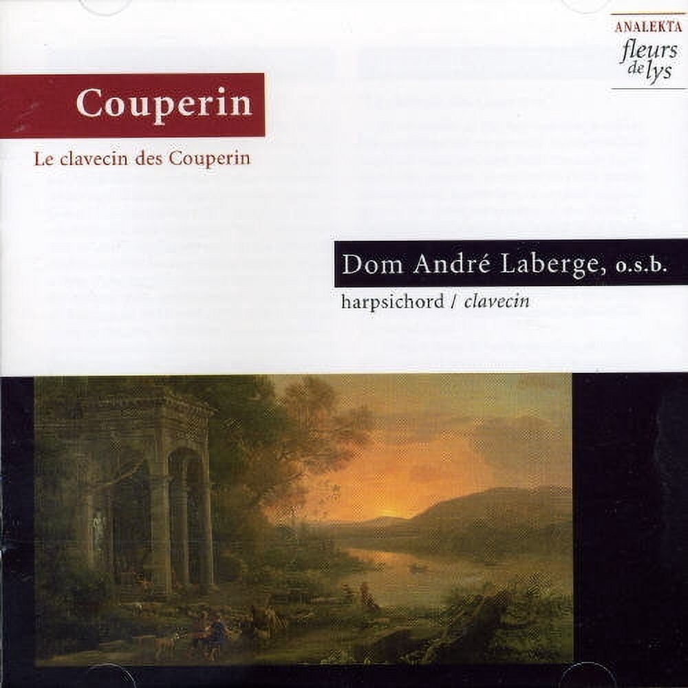Couperin / Laberge - Harpsichord Music - Music & Performance - CD