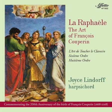Couperin / Lindorff - Art of Francois Couperin - Music & Performance - CD