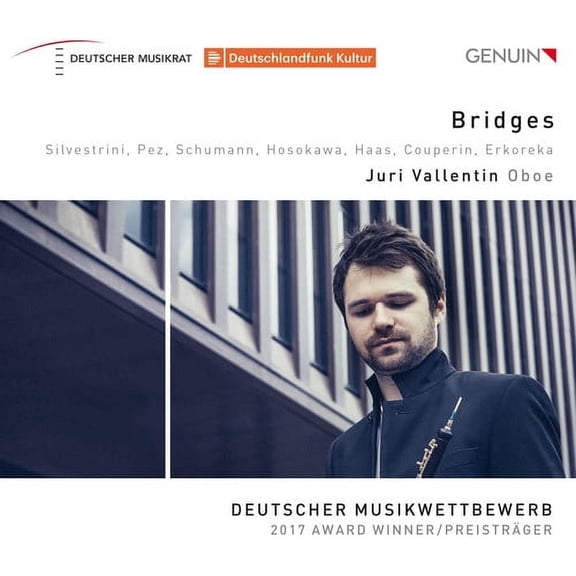 Couperin / Vallentin - Bridges - Music & Performance - CD