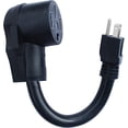 thumbnail image 1 of Couplago NEMA 5-15p to 14-50R Adapter - Level 2 (220V-240V) - for Tesla or ev Charging, 1 of 5