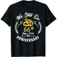 thumbnail image 1 of Couple 66th Wedding Anniversary Still Do 66 Year Since 1958 T-Shirt, 1 of 3