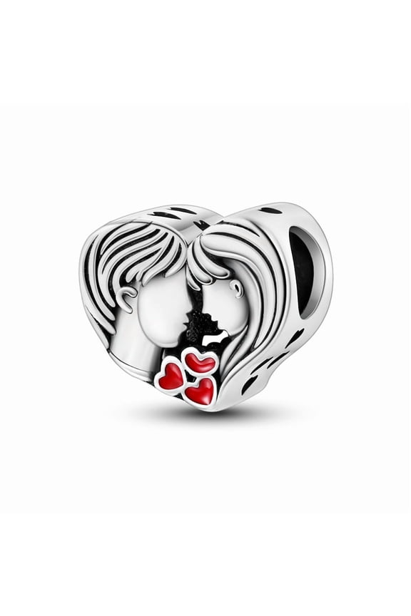 Couple Avatar Love String OrnamentCharm, Compatible with Most Bracelet, Charm for Bracelet