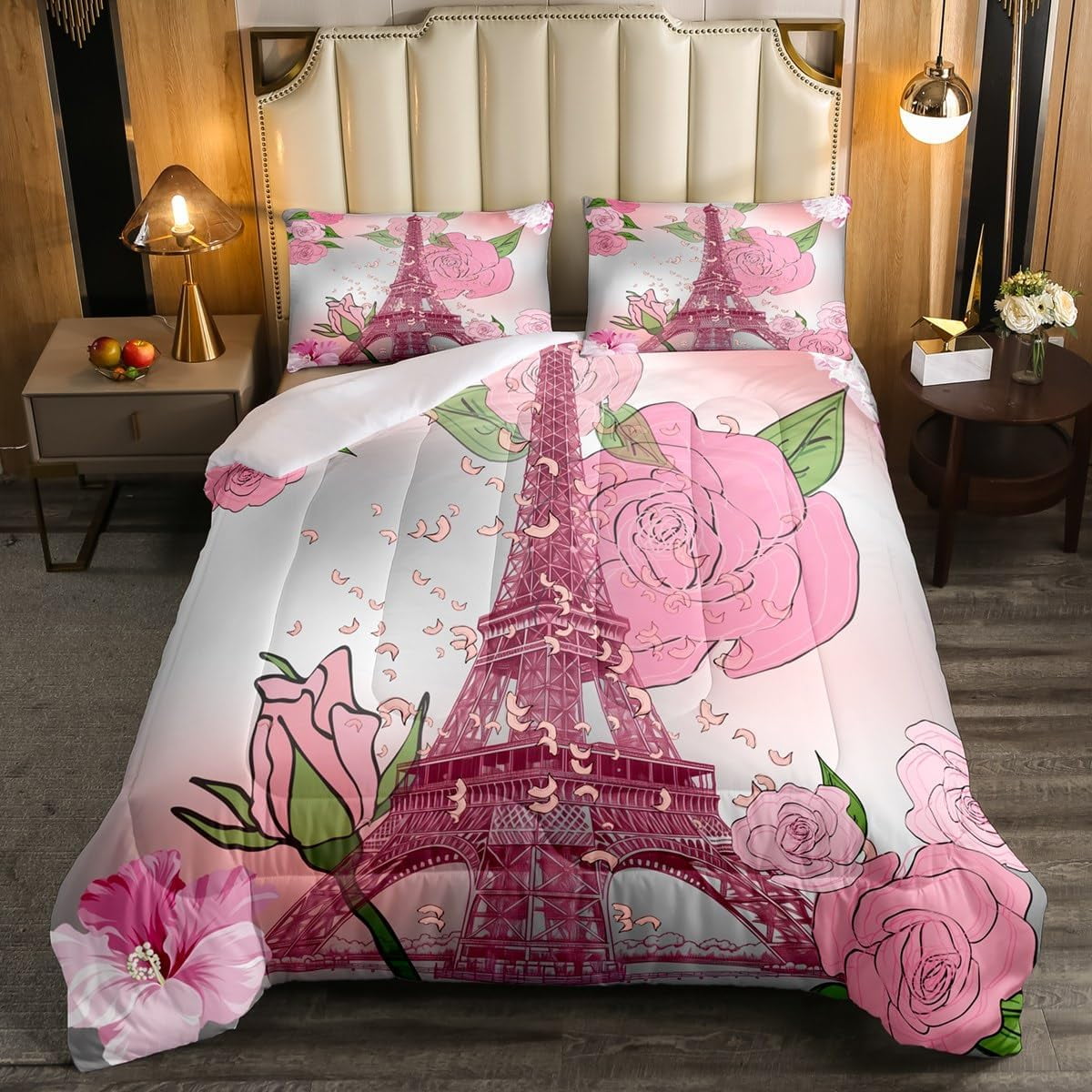 Couple Bedding Valentine's Day Gifts for Wife Husband Black Red King