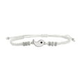 thumbnail image 1 of Couple Bracelets Set Matching Yin Yang Adjustable Cord Bracelet Symbolizing Love For Boyfriend And Girlfriend Perfect As Valentines Gift, 1 of 7