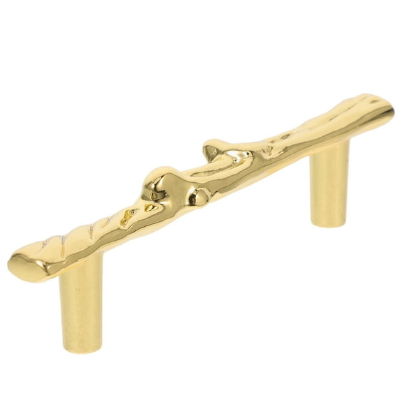 Couple Bracket Tree Pole Handle 10.50X3.00X1.50CM Golden