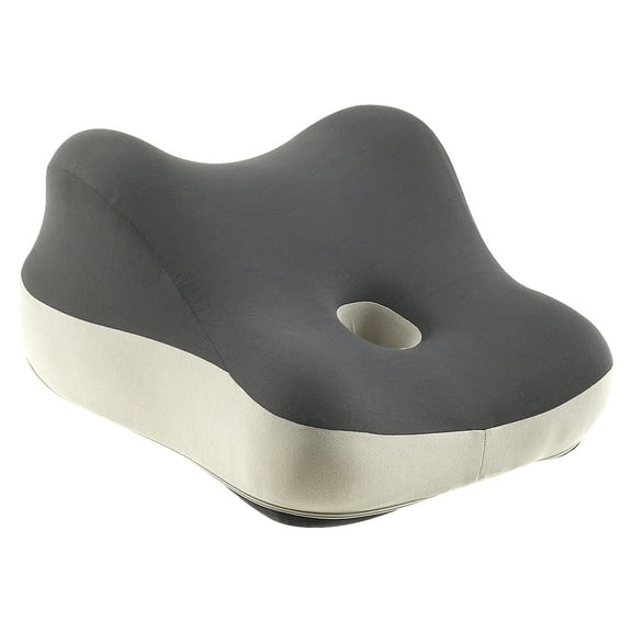 Couple Butt Cushion One Pillow Multiple Use Large Zipper for Easy Assembly Soft and Supportive Prone Pillow for Sitting and Lying