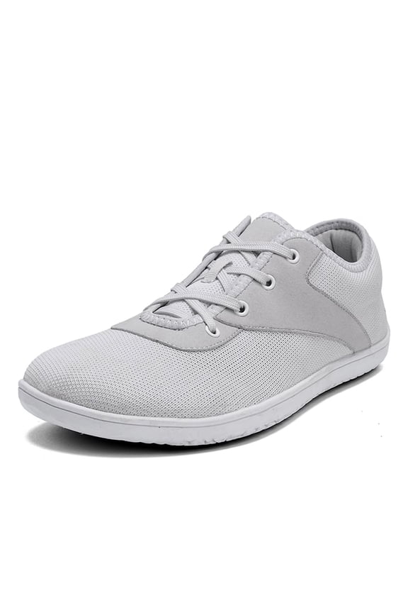 Couple Casual Barefoot Shoes Men's Breathable Walking Sneakers Women's Anti-slip Wide Toe Box Shoes Unisex Running Footwaer Suitable for Jogging, Travelling