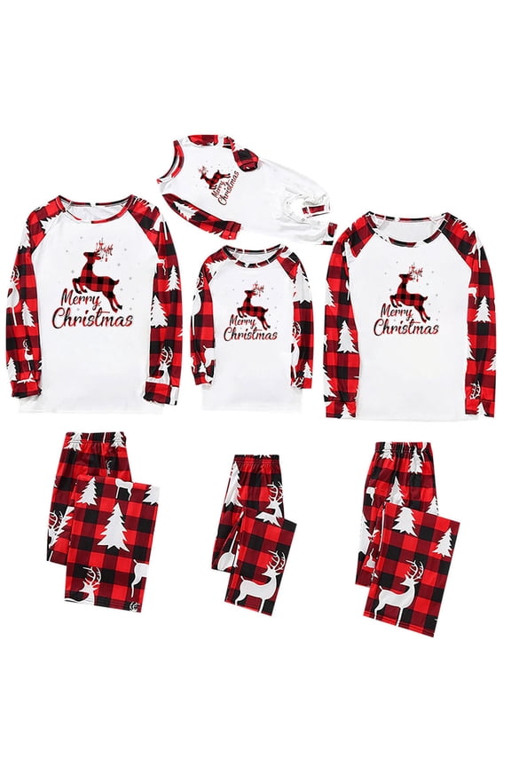 Couple Christmas Pajamas Matching Sets Xmas Pajamas Funny Christmas Pjs for Family of 5 Christmas Pajama Set 2025