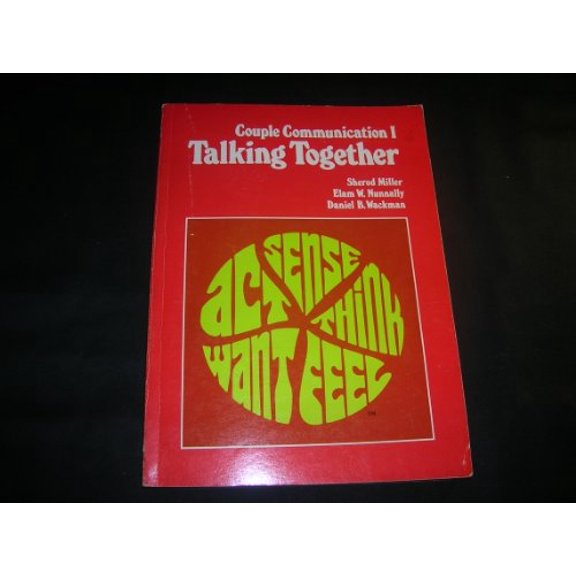 Pre-Owned Couple Communication I: Talking Together (Paperback) 0917340094 9780917340093