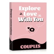 Couple Conversation Card Game Date Night Cards for Valentines Day, anniversaries