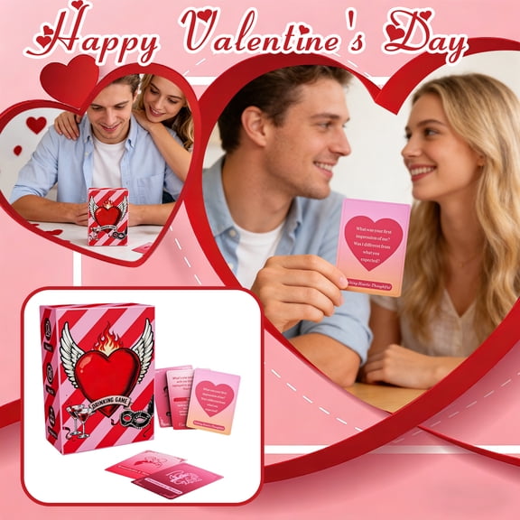 Couple Conversation Card Game, Dating Party Icebreaker, Interactive Couple Activity Cards For Date Night Or Romantic Bonding