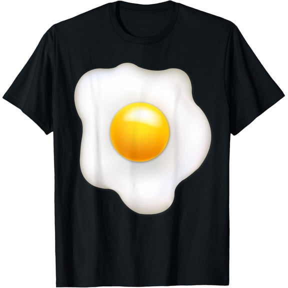 Couple Costume, Best Friend Costume, Fried Egg T-Shirt All Size S-5XL