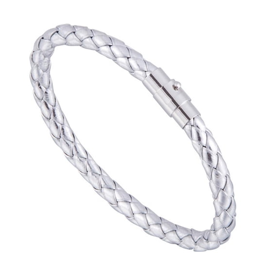 Panova Couple Cuff Bracelet , Couple Cuff Bracelet Set, Magnetic Lock Braide Q{ U8R4