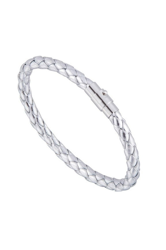 Panova Couple Cuff Bracelet , Couple Cuff Bracelet Set, Magnetic Lock Braide Q{ U8R4