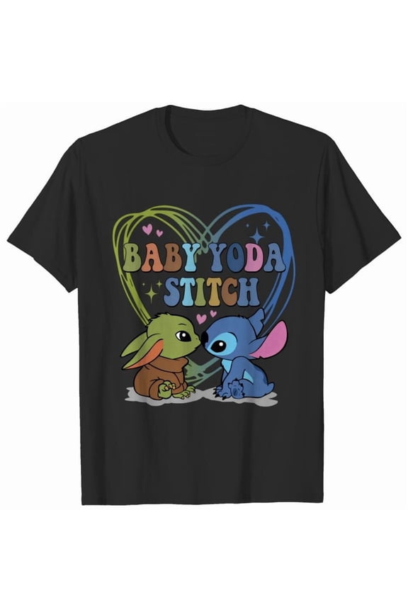 Couple Cute Alien Creature Cartoon Inspired Shirt Unisex, Fantasy Character Tee, Sci Fi Outfit, Matching Gift