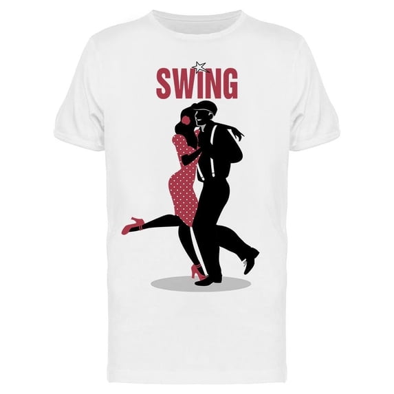 Couple Dancing Balboa Tee Men's -Image by Shutterstock