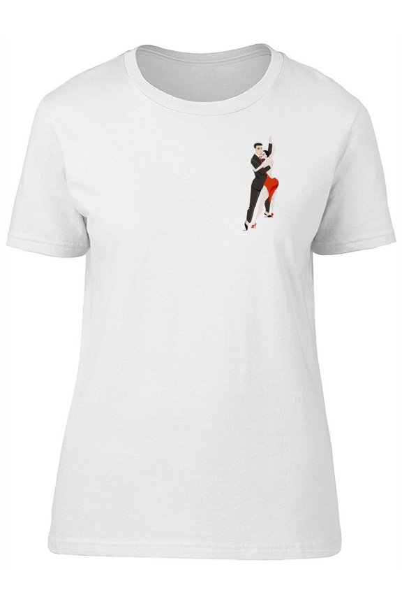 Couple Dancing Tango Tee Women's -Image by Shutterstock