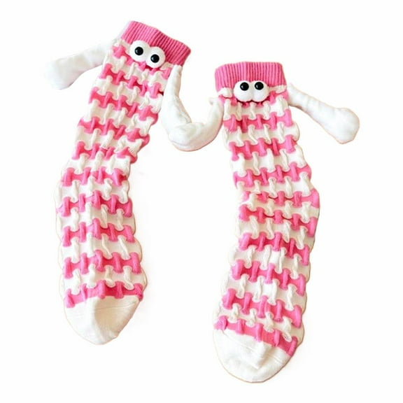 Couple Dopamine Holding HandsSocks Magnetic Socks