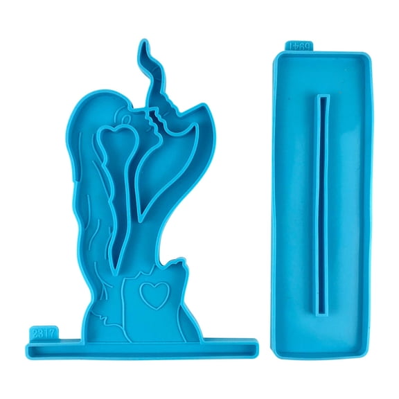 Couple Epoxy Mould Kit Epoxy Pouring Desktop Decoration Home DecorFeature: