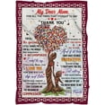 thumbnail image 1 of Couple Fleece Blankets for Him Her, Wife Blanket for Valentine's Day, Anniversary Wedding Gifts for Wife Husband, Couple Blanket, to My Wife Blanket, Romantic Gifts for Couples Newlyweds, 1 of 5