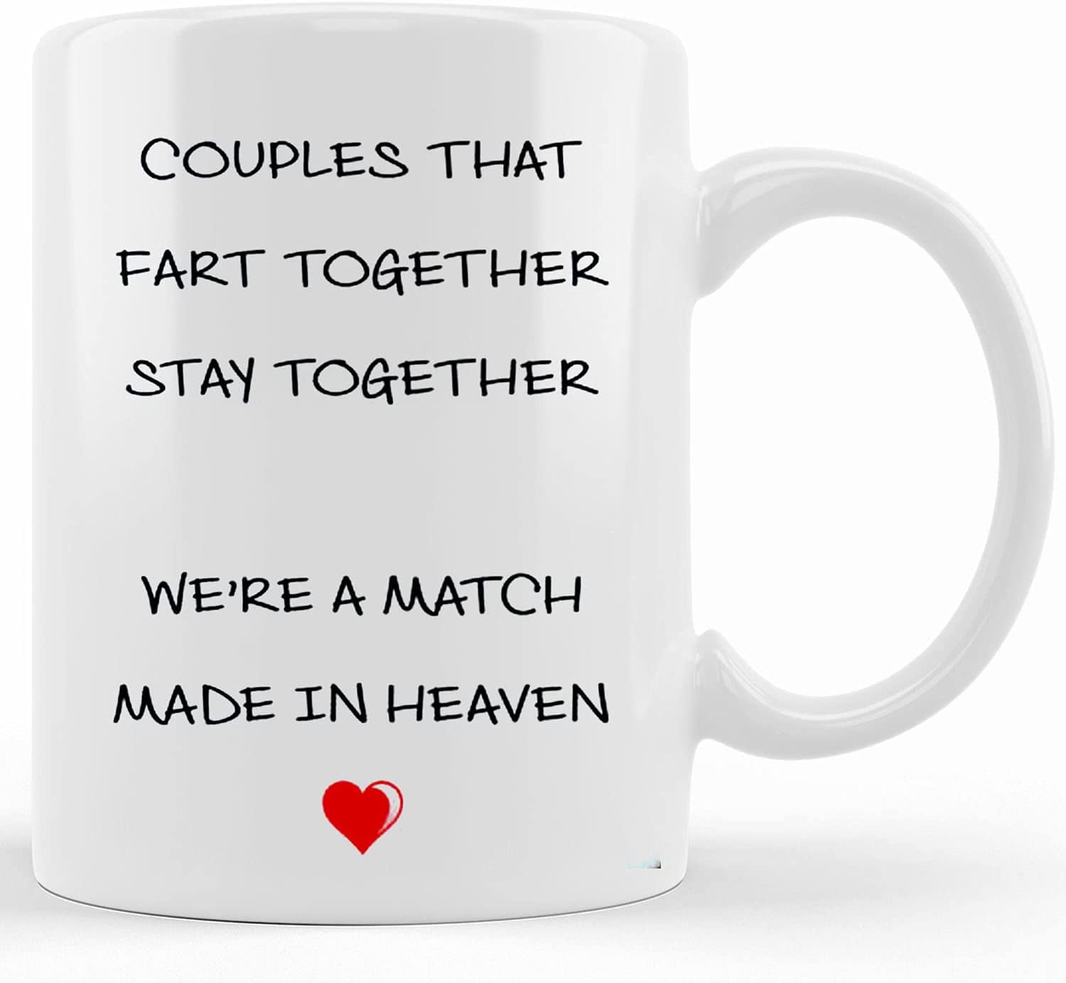 Couple Funny Mug, Fart Coffee Mug, Mug For Wife, Couples That Fart ...