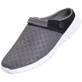 thumbnail image 1 of Couple Garden Clogs Summer Sandals Mesh Slippers Beach Shoes Lightweight Non-Slip Soft Outdoor Indoor 8.5 Women/ 7 Men, 1 of 5