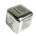 thumbnail image 1 of Him Her Couple Gifts for Boyfriend Girlfriend Food Decider 11th Anniversary Steel Date Night Gifts for Husband Wife for Wedding Christmas Valentines Birthday for Women Men, 1 of 7