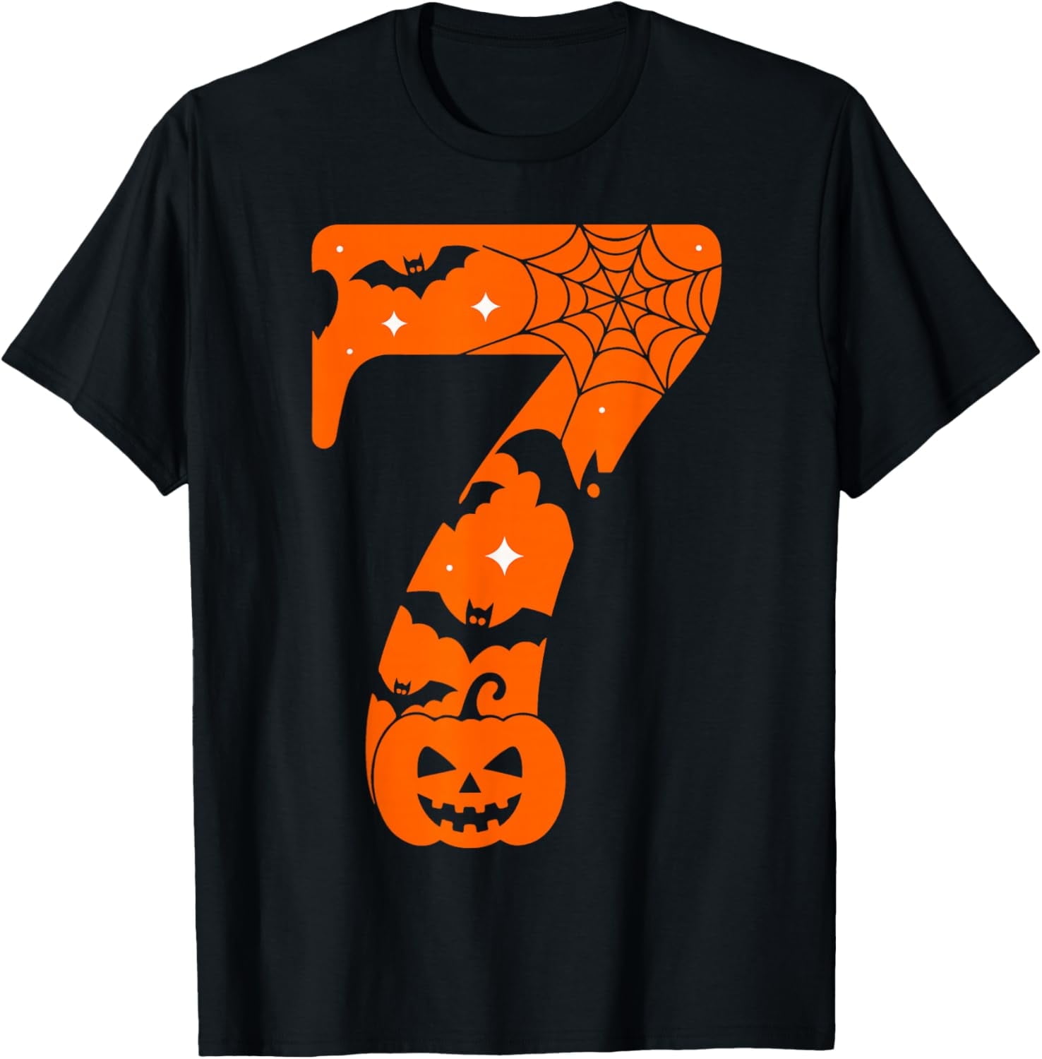 Couple Halloween Costume 6 7 Rizz Six Seven Meme T-Shirt - Walmart.com