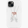 thumbnail image 1 of Couple Hands Minimalist One Line iPhone Soft Case-iPhone 13 Pro, 1 of 4